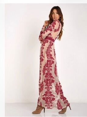 ⭐️NWT For Love & Lemons Temecula Maxi Dress⭐️